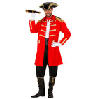 Pirate Captain  Coat, Hat 