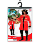 Pirate Captain  Coat, Hat 