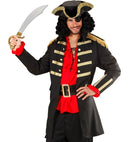 Pirate Captain  Coat, Hat 
