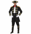 Pirate Captain  Coat, Hat 