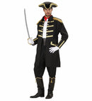Pirate Captain  Coat, Hat 