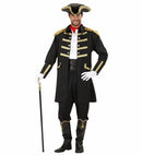 Pirate Captain  Coat, Hat 