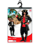 Pirate Captain  Coat, Hat 