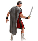 Roman Emperor  Tunic With Drape, Cape And Skirt, Cuffs, Laurel Wreath 