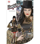 Gothic Vampiress  Dress, Jabot 