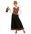 Peasant Girl  Shirt, Corset, Skirt 