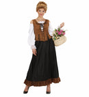 Peasant Girl  Shirt, Corset, Skirt 