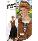 Peasant Girl  Shirt, Corset, Skirt 