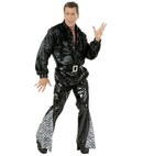 Zebra Bell Bottom Pants Vinyl