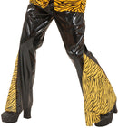 Tiger Bell Bottom Pants Vinyl