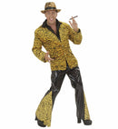 Tiger Bell Bottom Pants Vinyl