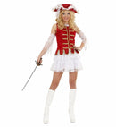 Musketeer Girl  Dress, Sleeves, Hat 