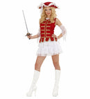 Musketeer Girl  Dress, Sleeves, Hat 
