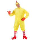 Chicken  Jumpsuit, Socks With Feet, Mask 