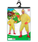 Chicken  Jumpsuit, Socks With Feet, Mask 