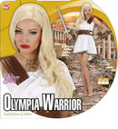 Olympia Warrior  Dress, Belt, Cuffs 