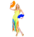 Brasileira Elastane  Neon Yellowdress 