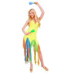 Brasileira Elastane  Neon Yellowdress 