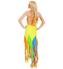 Brasileira Elastane  Neon Yellowdress 