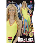 Brasileira Elastane  Neon Yellowdress 