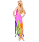 Brasileira Elastane  Neon Pink Dress 