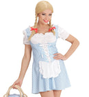 Miss Muffet Light Blue -  Dress 