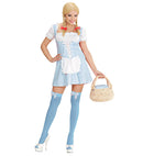 Miss Muffet Light Blue -  Dress 