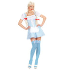 Miss Muffet Light Blue -  Dress 