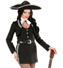 Mariachi  Jacket With Vest, Skirt, Belt, Bow Tie 