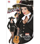 Mariachi  Jacket With Vest, Skirt, Belt, Bow Tie 
