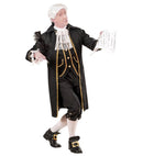 Composer  Long Jacket With Vest, Jabot, Pants, Shoe Buckles 