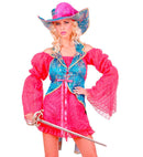 Madame Musketeer  Dress, Corset-Tailcoat, Hat 