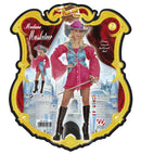 Madame Musketeer  Dress, Corset-Tailcoat, Hat 