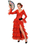Carmencita  Dress, Hair Clip 