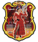 Carmencita  Dress, Hair Clip 