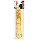 Gold Sequin Necktie