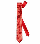 Red Sequin Necktie