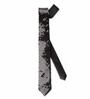 Black Sequin Necktie