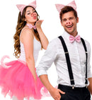 Pig Set  Ears, Nose, Bow Tie, Tail 