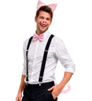 Pig Set  Ears, Nose, Bow Tie, Tail 