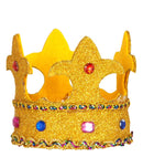 Mini  Crowns With Gems Bendable
