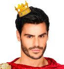 Mini  Crowns With Gems Bendable