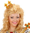 Mini  Crowns With Gems Bendable