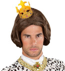 Mini  Crowns With Gems Bendable