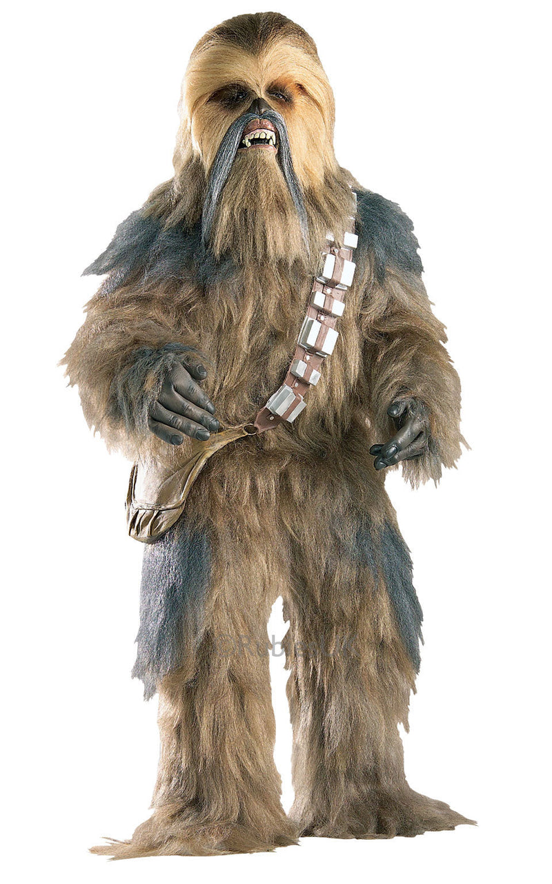 Chewbacca Collector's Edition Mens Costume_1 rub-909878STD