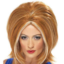 90s Girl Power Wig Adult Ginger Spice Girls 1