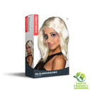 90s Glamour Blonde Wig for Women 2