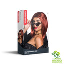 90s Glamour Red Wig for Women 2