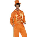 90s Stupid Dumb Dumber Tuxedo Costume Lloyd Orange Suit 1