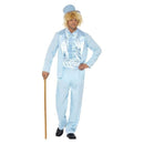 90s Stupid Tuxedo Harry Dumb and Dumber Costume Blue Suit 2